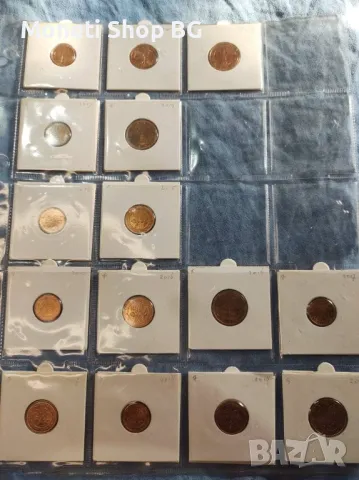 Евроцентове Германия-UNC