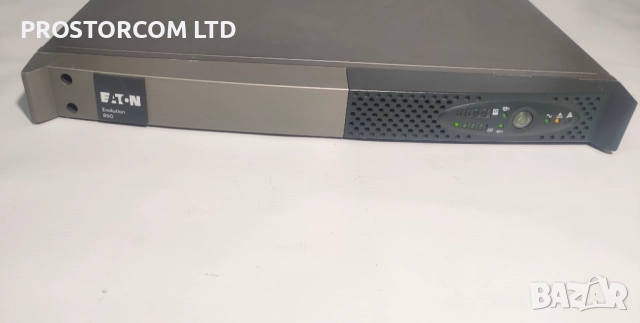 UPS Eaton pulsar evolution 850Va/ RM1U, гаранция, цената е с вкл. ДДС, снимка 3 - Друга електроника - 52421193