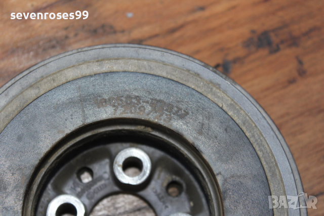 Демпферна шайба Сеат Алхамбра Фолксваген Шаран 1.9tdi 115ks 2002 Seat Alhambra VW Sharan, снимка 2 - Части - 44802767