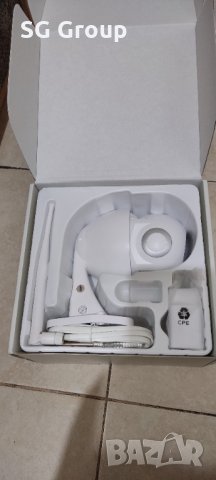 Безжична Full HD Wi-Fi охранителна камера за видеонаблюдение, снимка 12 - HD камери - 35852233