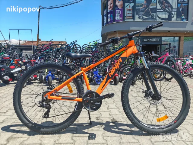 Промо велосипед 27.5" Passati NINJA оранж, снимка 12 - Велосипеди - 56081959