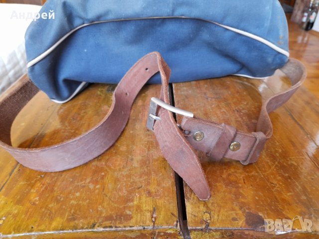 Стара чантичка за кръста Спартак, снимка 5 - Други ценни предмети - 41982875