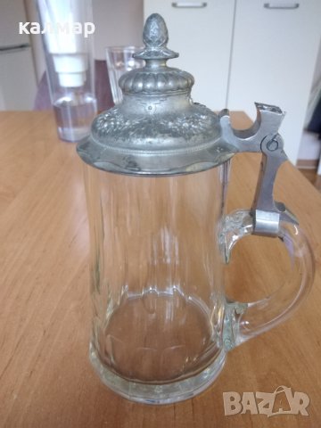 Старинни халби за бира , снимка 6 - Чаши - 44365357