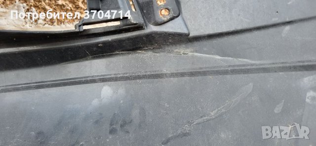 Предна Броня за Mitsubishi Outlander от 2016 до 2018 година., снимка 11 - Части - 40998523