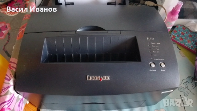 Лазерен принтер Lexmark E321 79 лв.