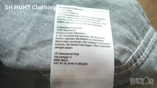 Timberland REGULAR FIT Shirt Размер XXL мъжка риза 10-63, снимка 15 - Ризи - 52795079