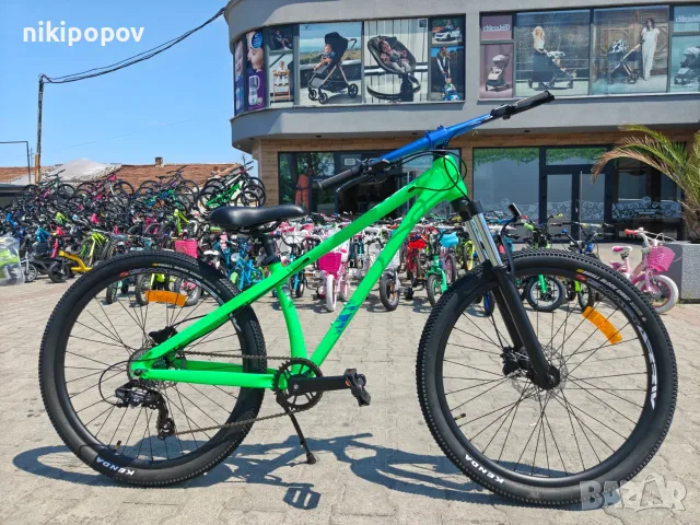 Промо велосипед 26" Passati JUMP hdb зелен