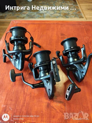 Shimano Ultegra 14000 XTE с алуминиев тунинг MV Spools.Комплект 3 бр., снимка 10 - Макари - 56105357