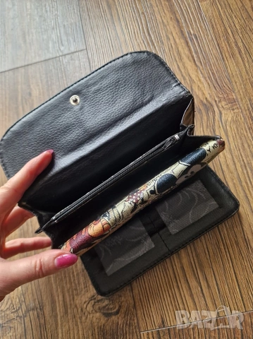 Страхотно дамско портмоне MICHAEL KORS & MICKEY MOUSE , снимка 6 - Портфейли, портмонета - 53631681