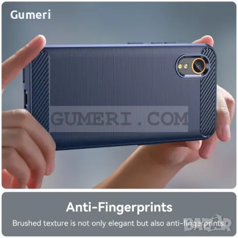 Гръб - Карбон Шарк за Samsung Galaxy XCover7, снимка 7 - Калъфи, кейсове - 47602549