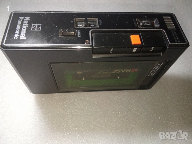 Ретро диктофон National Panasonic RQ 314S, снимка 4 - Антикварни и старинни предмети - 53457398