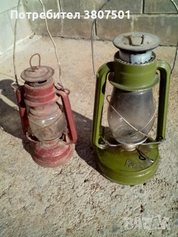 Газови фенери, снимка 3 - Декорация за дома - 48560601