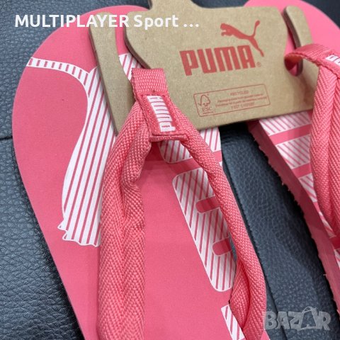 37;40.5 Puma Epic Flips | Оригинални дамски джапанки, снимка 2 - Чехли - 41339053