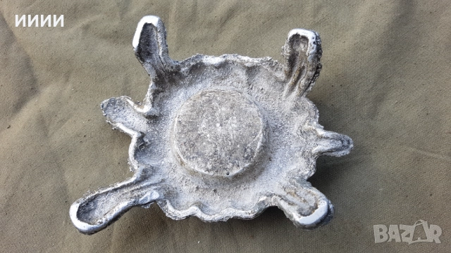 Пепелник костенурка , снимка 3 - Антикварни и старинни предмети - 52063712