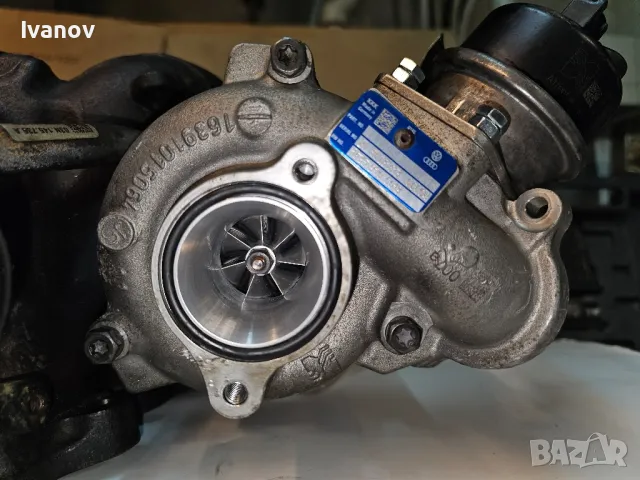 Турбини 2.0tdi 204к.с. Volkswagen T6 Transporter/Caravelle/Multivan , снимка 3 - Части - 48880350