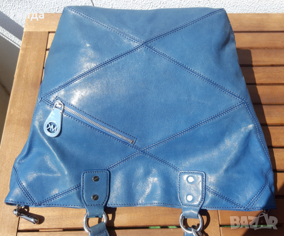 чанта Michael Kors  естествена кожа, снимка 3 - Чанти - 36198572