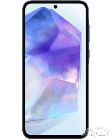 Samsung Galaxy A55 5G, черен, в идеално техническо и външно състояние, в гаранция до 15.11.2026 г., снимка 2 - Samsung - 52926782