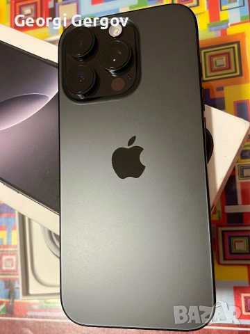 iPhone 16 Pro, 128 GB, снимка 3 - Apple iPhone - 53180112