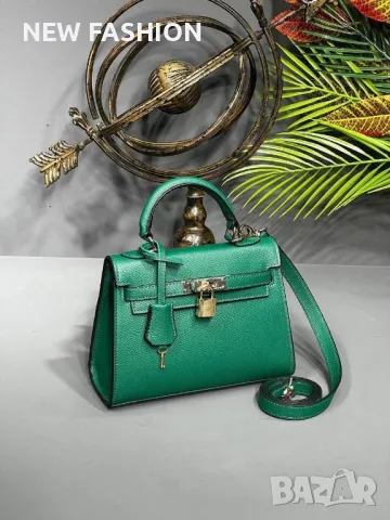 Дамски Кожени Чанти ✨ HERMES , снимка 10 - Чанти - 49875882