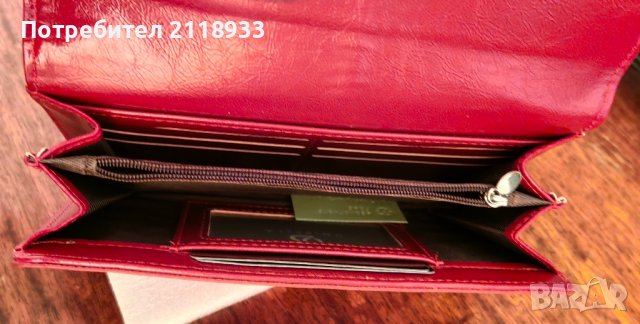 дамско портмоне - ново , снимка 5 - Портфейли, портмонета - 44308534