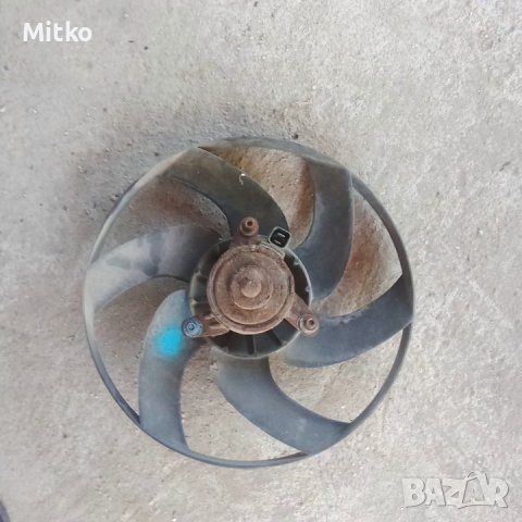 Вентилатор - Перка Воден Радиатор Лява За Ситроен Берлинго 1.9Д 1997г. / Citroen Berlingo 1.9D 1997y, снимка 2 - Части - 42209261