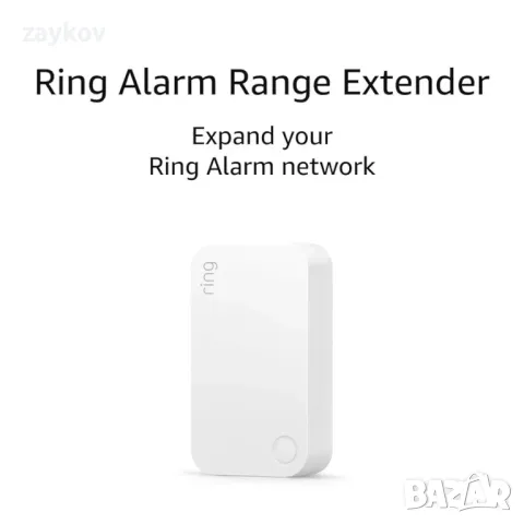 Разширете обхвата на вашата базова станция Ring Alarm