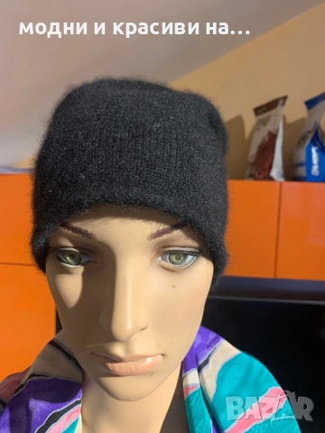 Кашмирена шапка Zara, one size