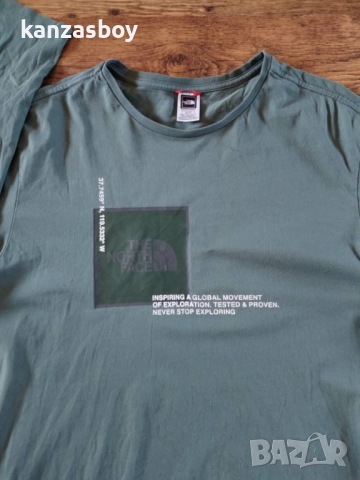The North Face - страхотна мъжка блуза ХЛ, снимка 2 - Блузи - 52157829