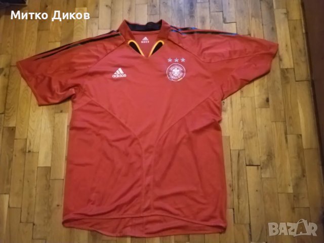 Германия футболна тениска маркова на Адидас 2004-2005 трети екип размер ХЛ