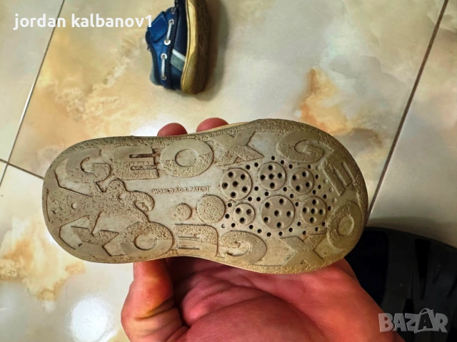 Подарявам - детски обувки Геокс Geox номер 20 стелка 13см., снимка 3 - Детски обувки - 53585703