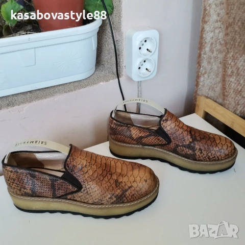 Обувки Dolce 38 н. Естествена кожа , снимка 7 - Дамски ежедневни обувки - 53649785