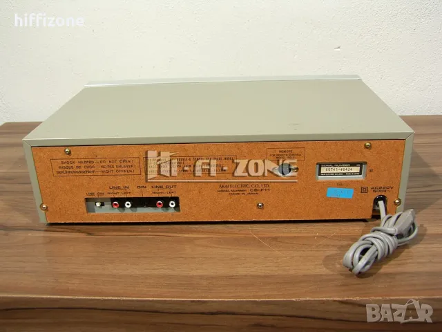 Дек  Akai cs-f11 , снимка 6 - Декове - 48070869