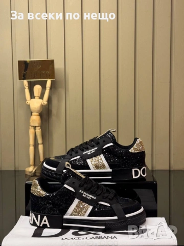 Dolce&Gabbana Дамски Маратонки👟Дамски Спортни Обувки Долче И Габана Код E1265, снимка 3 - Маратонки - 53755866