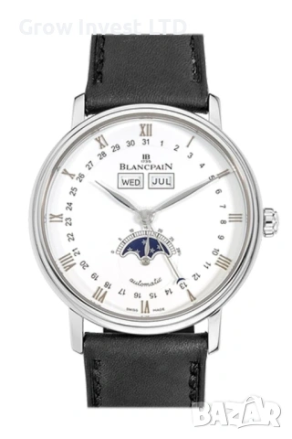 Часовник BLANCPAIN VILLERET Quantieme Complet