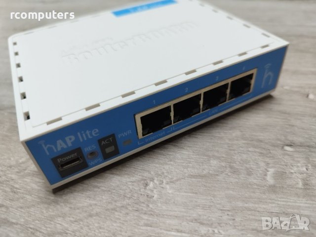 Рутер Mikrotik hAP lite RB941-2nD