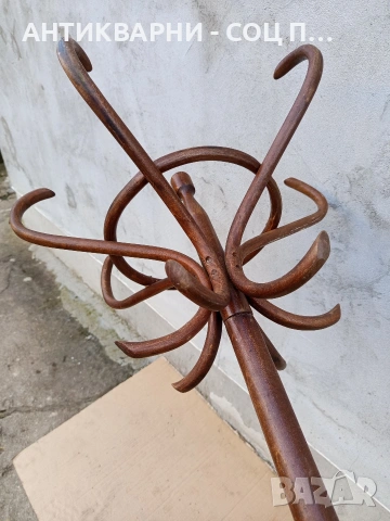 Соц Стара Виенска Закачалка. НОМЕР 681., снимка 4 - Антикварни и старинни предмети - 53407214