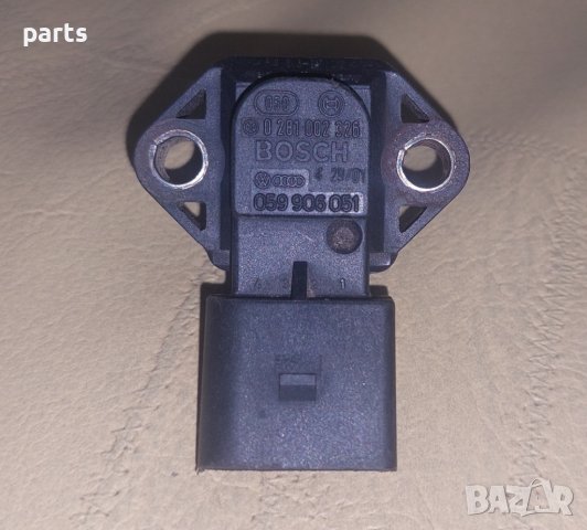 Мап Сензор Ауди А6 C5 - A8 D2 - Bosch 0281002326 - 059906051 N, снимка 1 - Части - 40809965