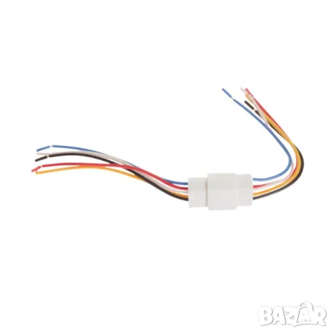 Водоустойчива букса за МПС 4 пина 12V 24V за фабричен монтаж
