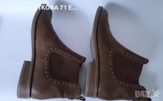 Catwalk дамски кожени боти н.39, снимка 2 - Дамски боти - 52356069