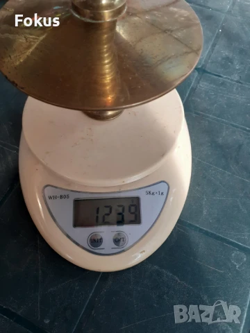 Чифт невероятни стари бронзови свещници, снимка 7 - Антикварни и старинни предмети - 50852680