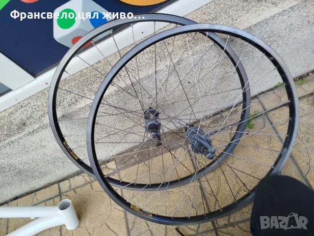 Чифт 26 цола капли за велосипед колело Shimano deore lx , снимка 1