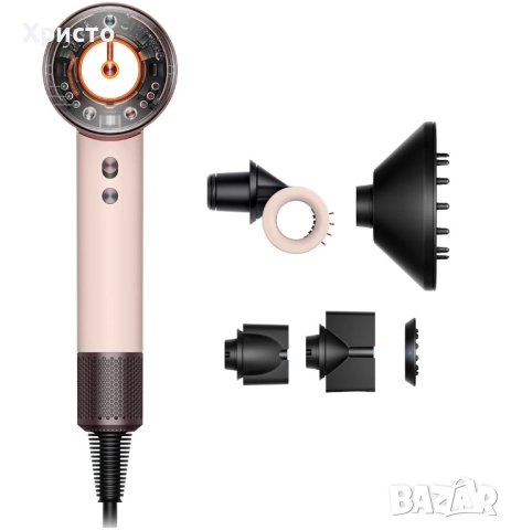 НОВО!!! Сешоар Dyson Supersonic Nural, 110 000 оборота в минута, 4 температурни настройки, 3скорост, снимка 5 - Сешоари - 52842828