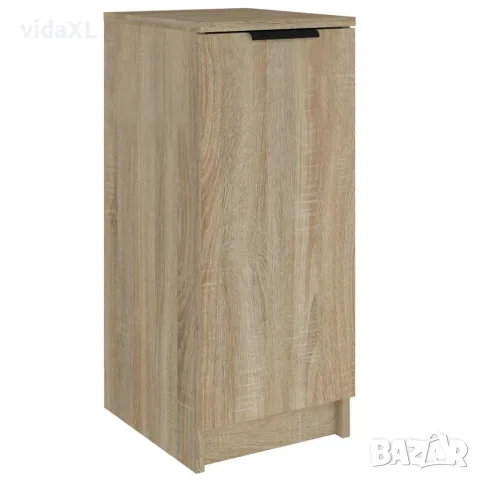 vidaXL Шкаф за обувки, сонома дъб, 30x35x70 см, инженерно дърво, снимка 1 - Скринове - 56147954