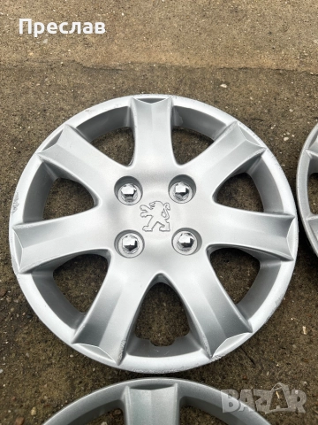 4 броя тасове за Peugeot 14, снимка 3 - Аксесоари и консумативи - 52729780