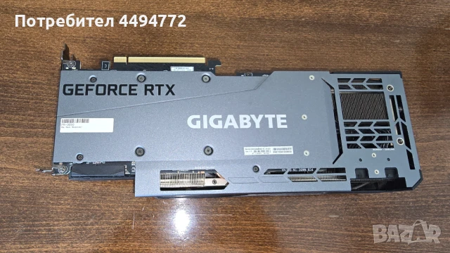Gigabyte RTX 3090 24gb видео карта, снимка 4 - Видеокарти - 50570096