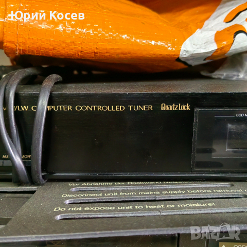 Тунер  JVC, снимка 2 - Декове - 36341906