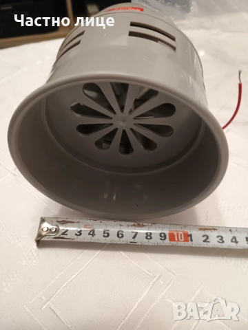 ПРОМОЦИЯ! Сирена на 220 волта, голяма, снимка 7 - Други машини и части - 53558863