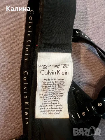 Сутиен “ Calvin Klein” , снимка 3 - Бельо - 55827309