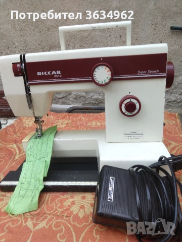 Продавам шевна машина работеща 
