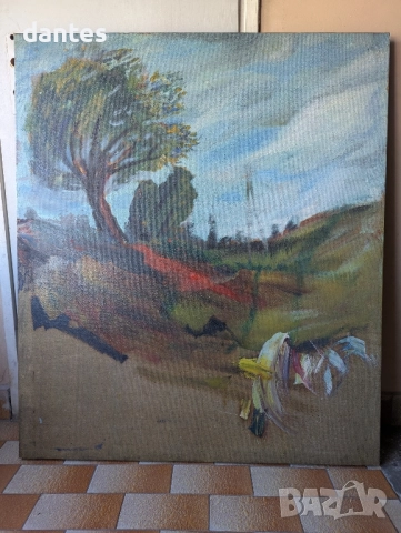 Картини – групово или поотделно от български художник. БоШ, снимка 6 - Картини - 51835733